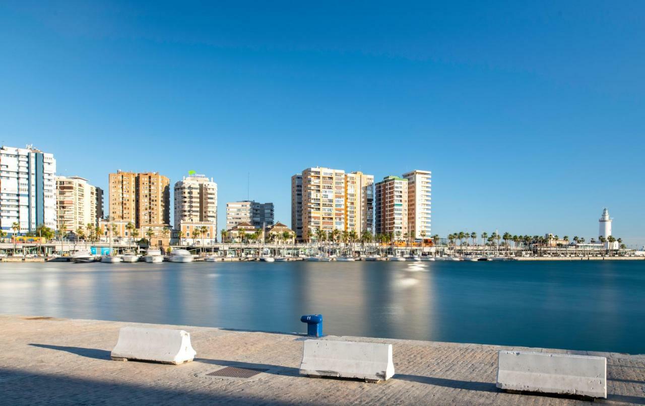 Ferienwohnung Malagueta Malibu Málaga Exterior foto